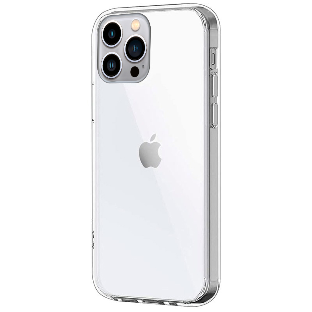 iPhone 13 Pro Telefontok - átlátszó szilikon tok