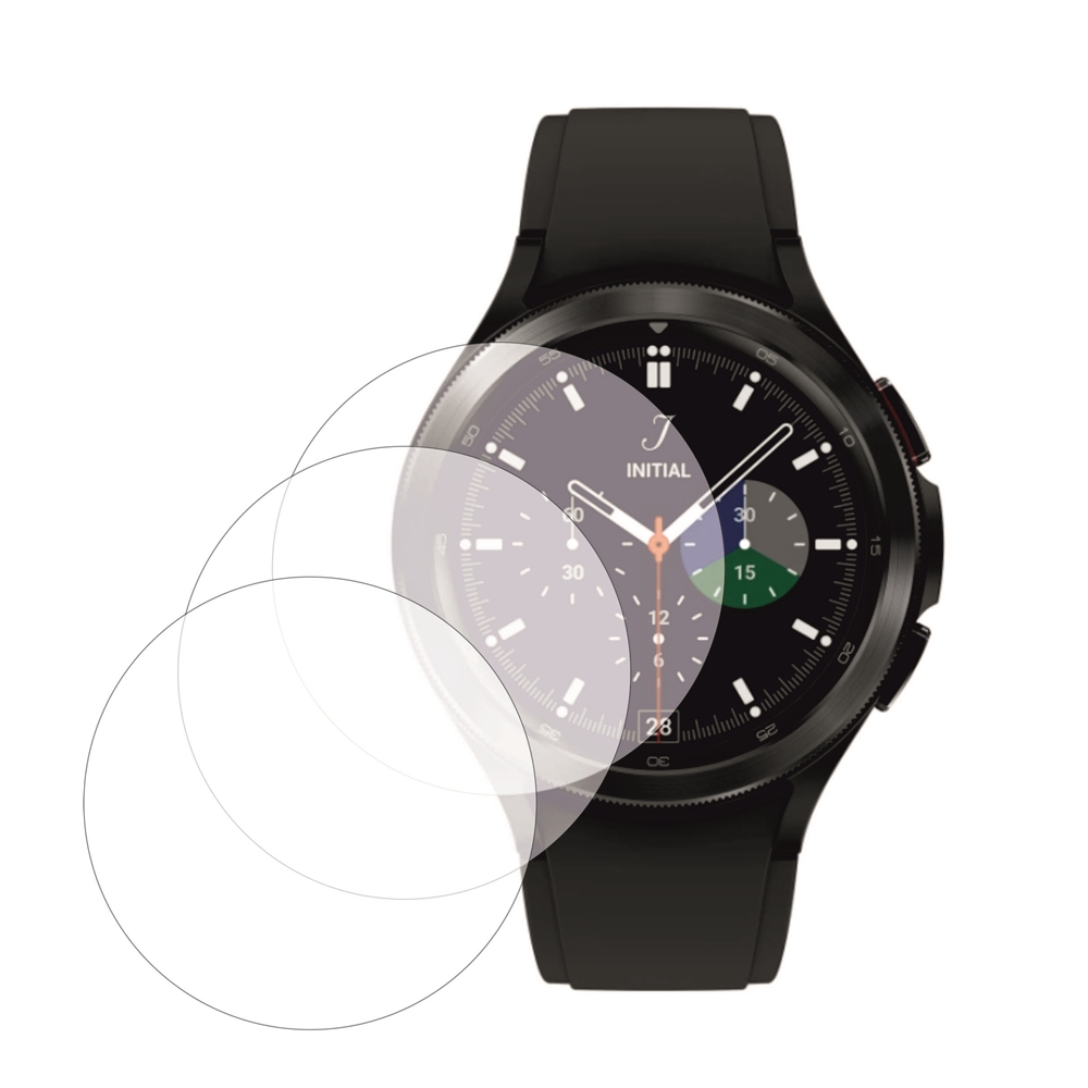 Samsung Galaxy Watch 4 Classic (46mm) Védőfólia- 3MK okosóra flexi védőfólia (3db)