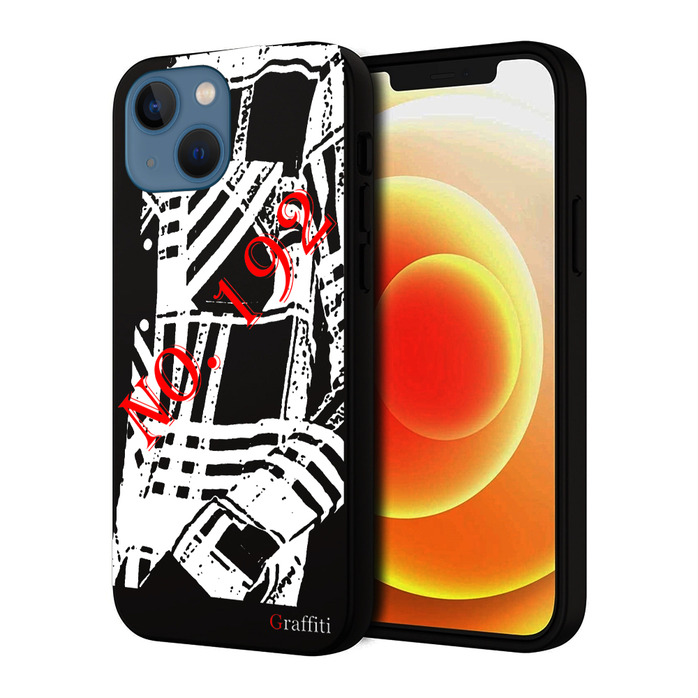 iPhone 13 Telefontok - Graffiti No.192 mintás szilikon tok