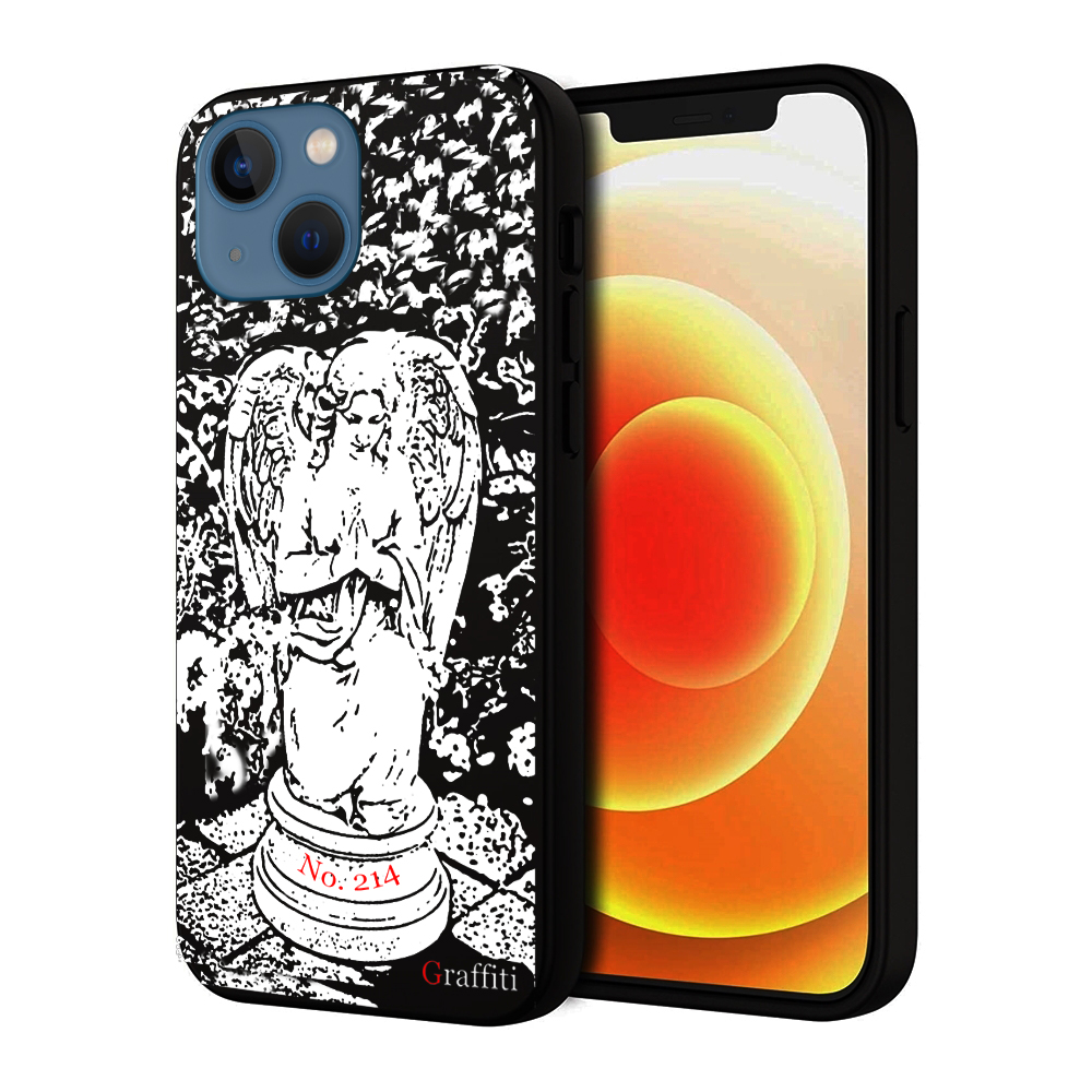 iPhone 13 Telefontok - Graffiti No.214 mintás szilikon tok