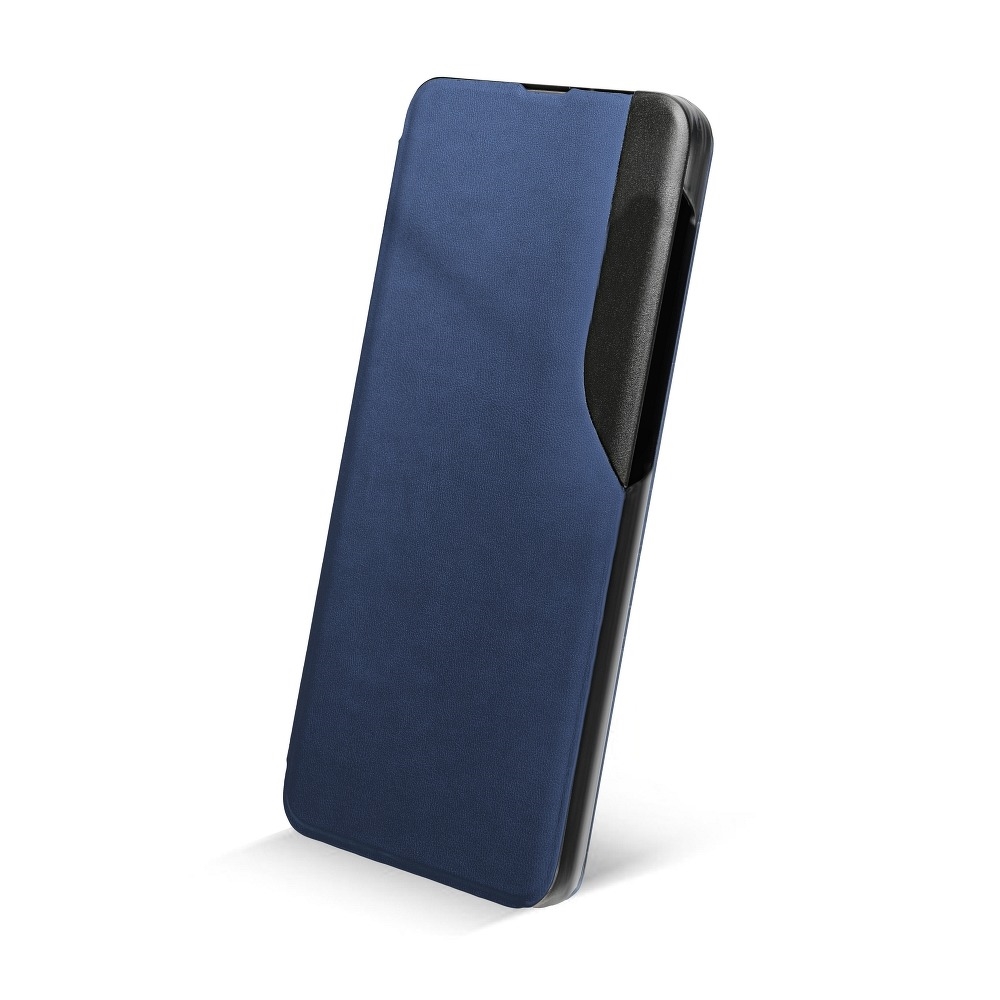 Xiaomi Redmi Note 10 Pro / 10 Pro Max Telefontok - Smart View navy kék könyvtok