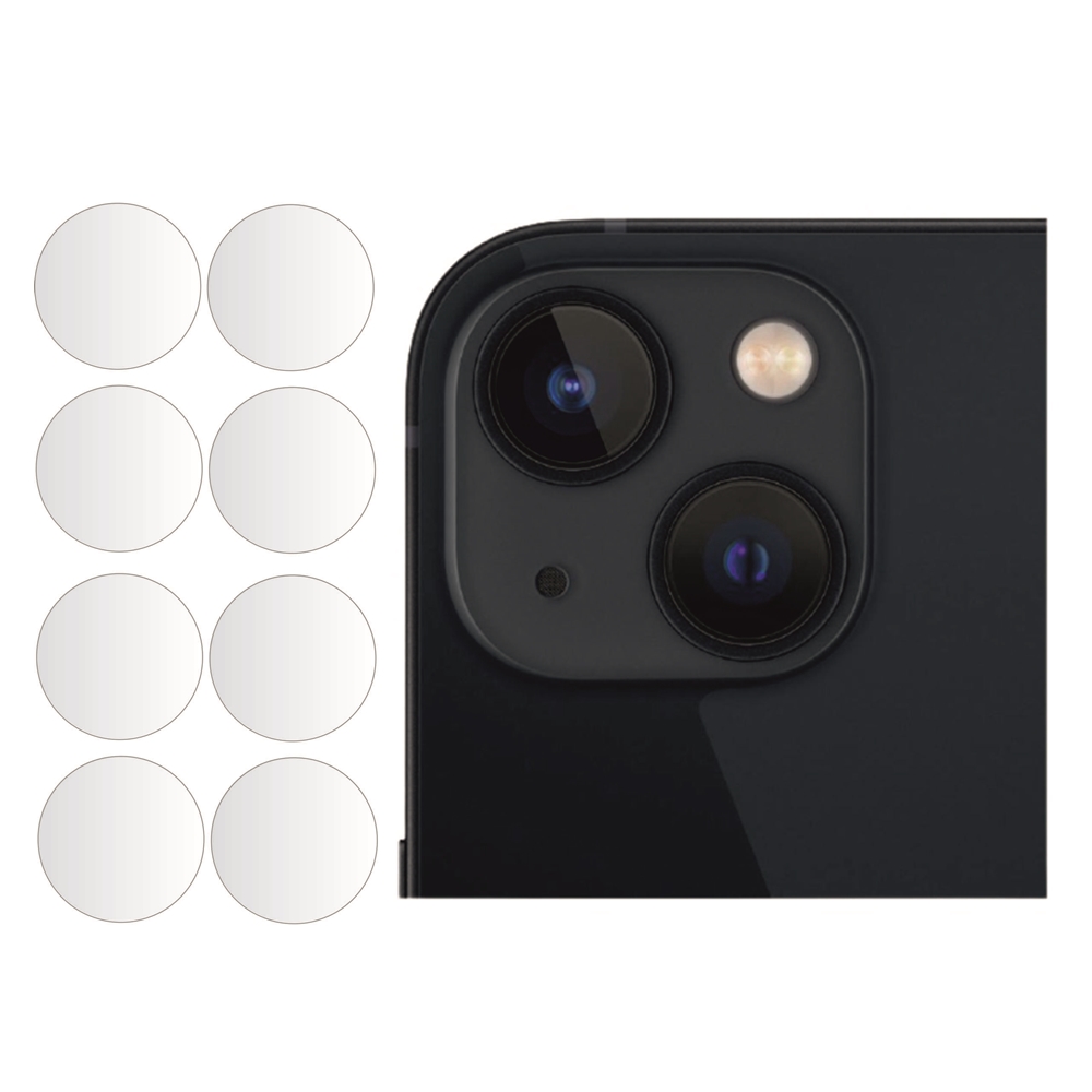 iPhone 13 Védőfólia - 3MK kamera flexibilis fólia (4 pár)