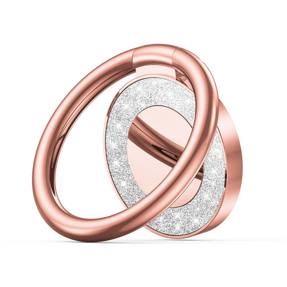 Tech-Protect Telefontartó  fém ujjgyűrű - rose gold
