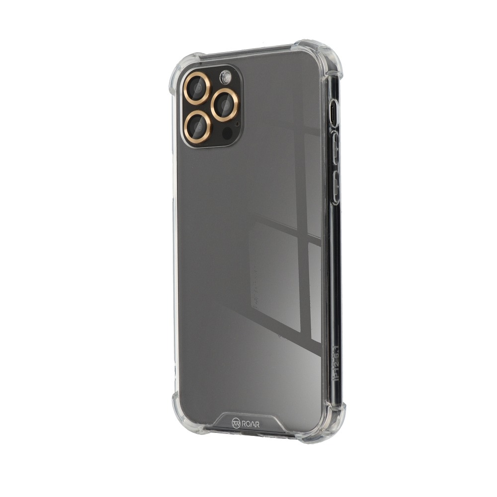 iPhone 13 Telefontok - ROAR Ütésálló átlátszó plexi tok