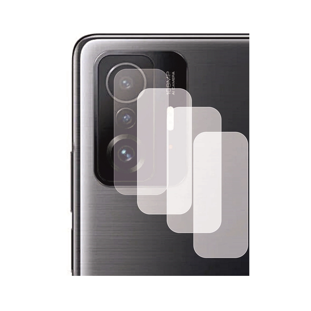 Xiaomi 11T 5G / 11T Pro Védőfólia - 3MK flexibilis kamera fólia (4db)