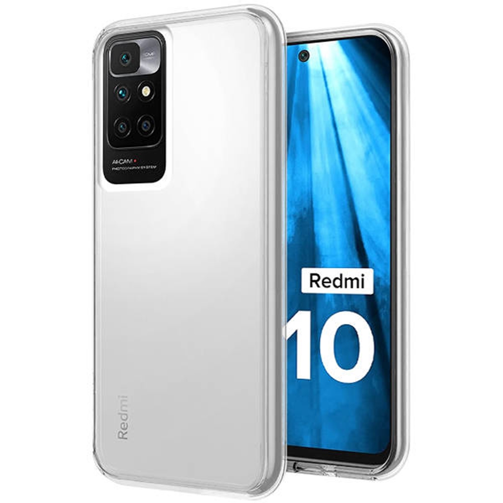 Xiaomi Redmi 10 / Redmi 10 2022 Telefontok - átlátszó szilikon tok
