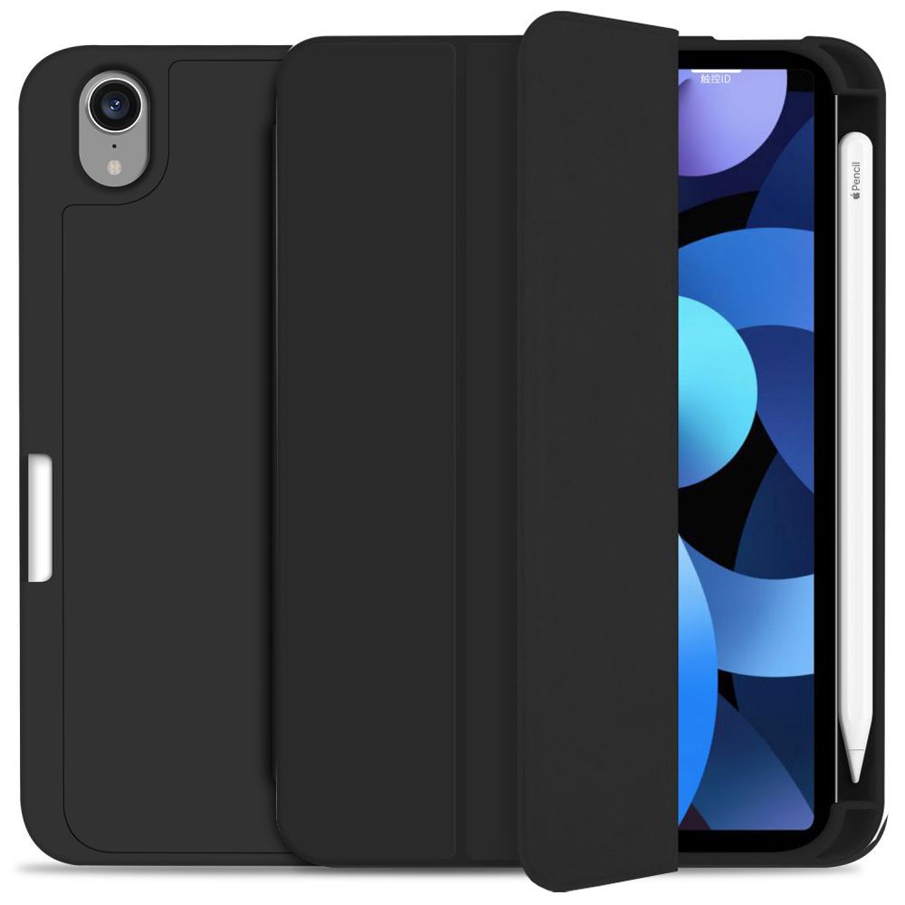 Tablettok iPad Mini 6 2021 - fekete smart case