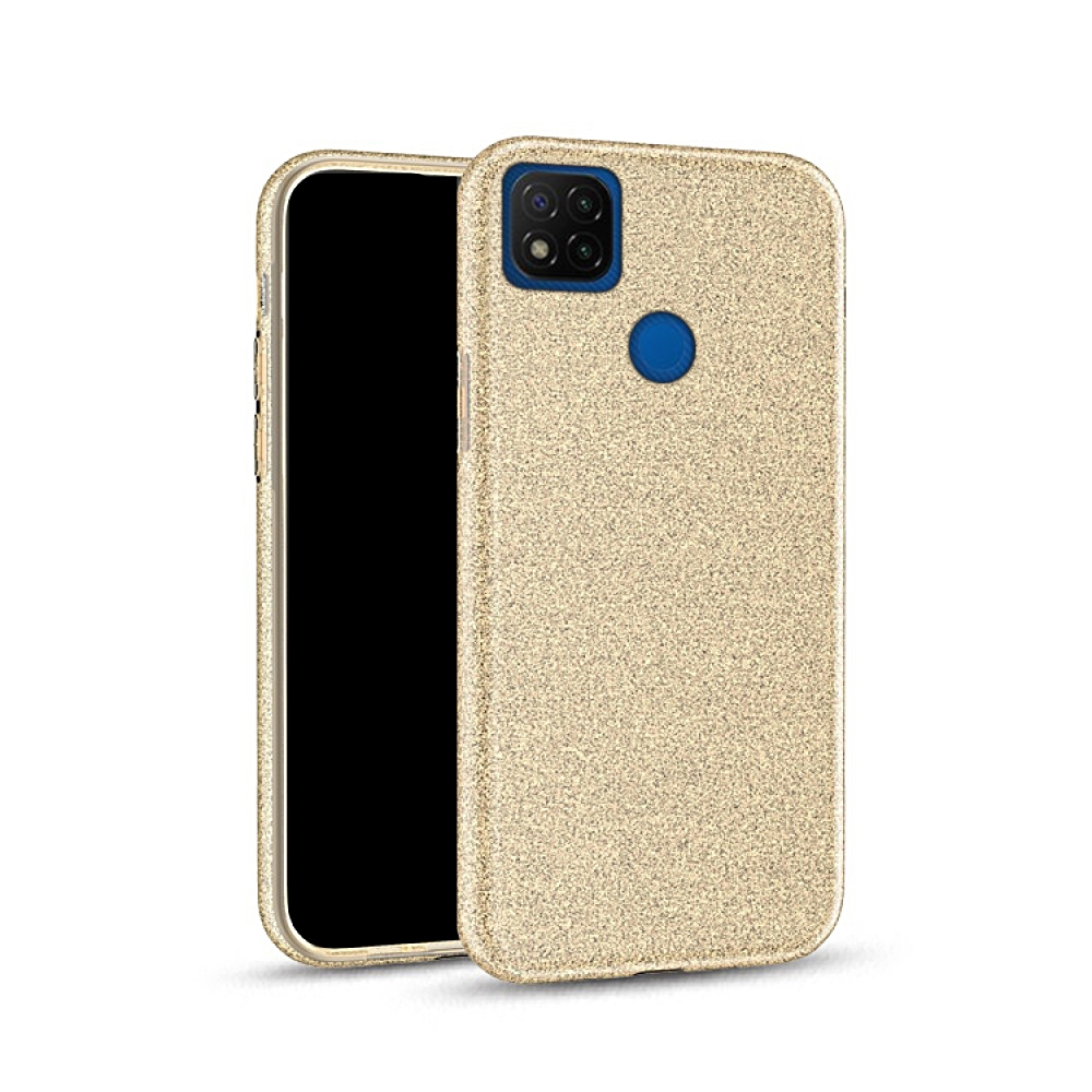Xiaomi Redmi 9C Telefontok - Arany Shiny tok