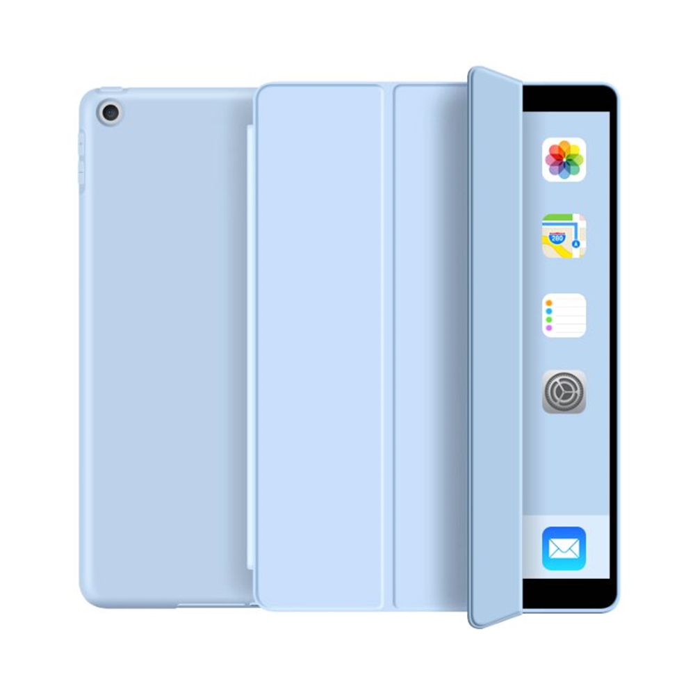 iPad 2021 10.2 (iPad 9) Tablettok - égkék smart case tablet tok