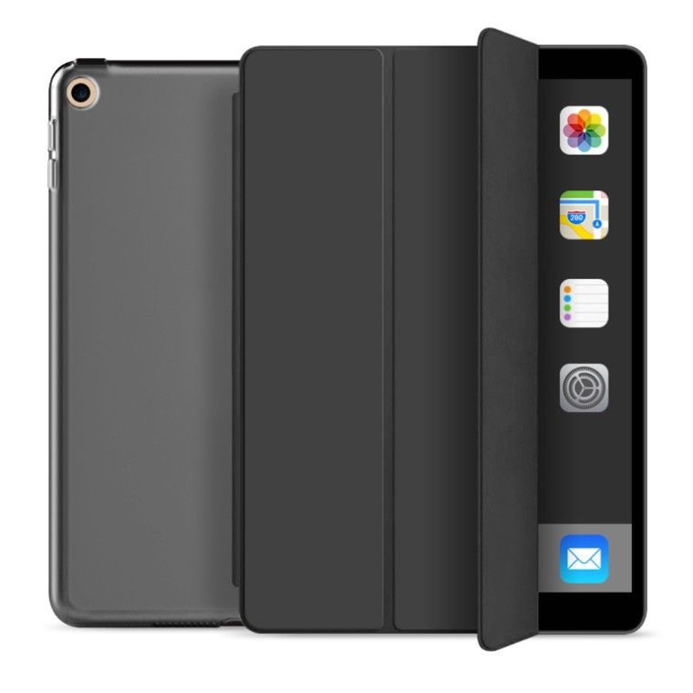 iPad 2021 10.2 (iPad 9) Tablettok - fekete smart case tablet tok