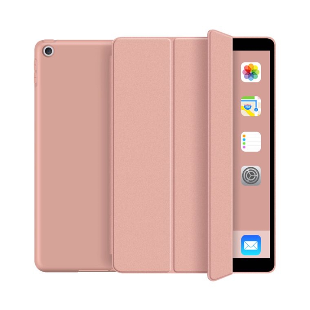 iPad 2019 10.2 (iPad 7) Tablettok - rose gold smart case tablet tok