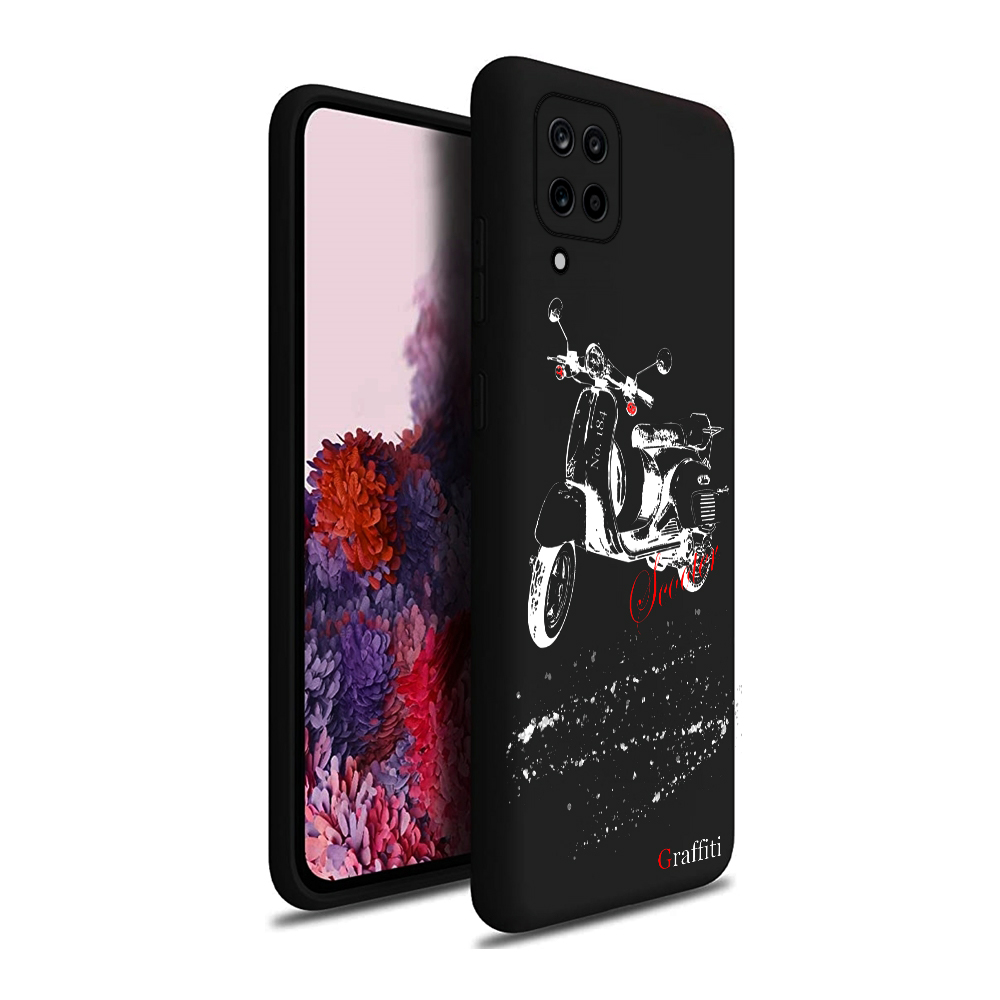 Samsung Galaxy A12 Telefontok - Graffiti No.184 mintás szilikon tok