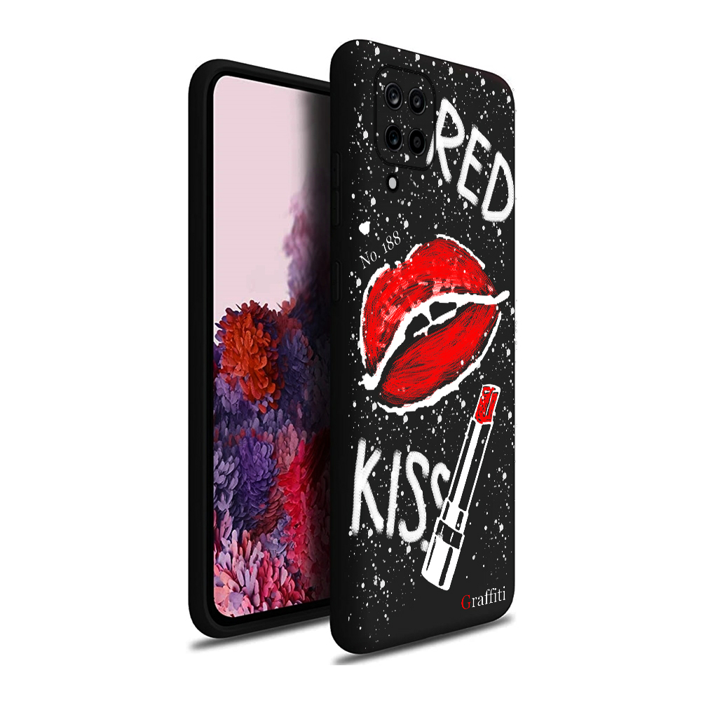 Samsung Galaxy A12 Telefontok - Graffiti No.188 mintás szilikon tok