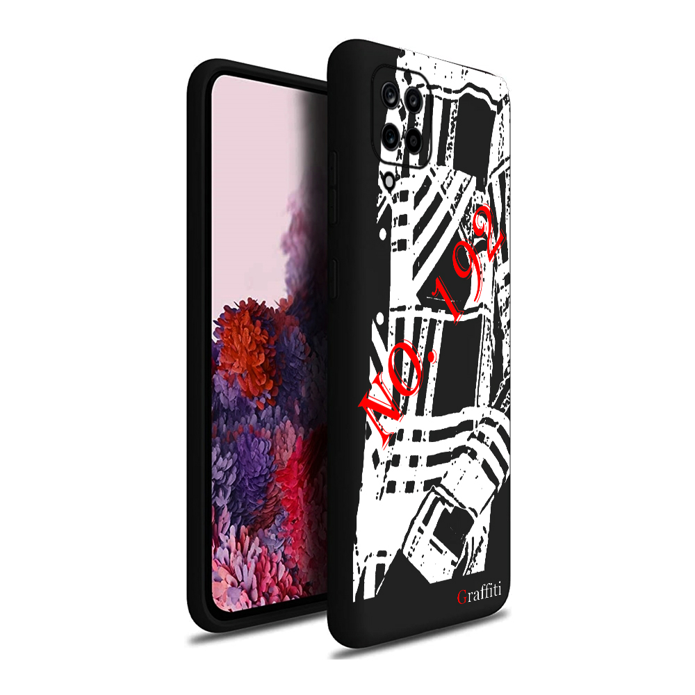 Samsung Galaxy A12 Telefontok - Graffiti No.192 mintás szilikon tok