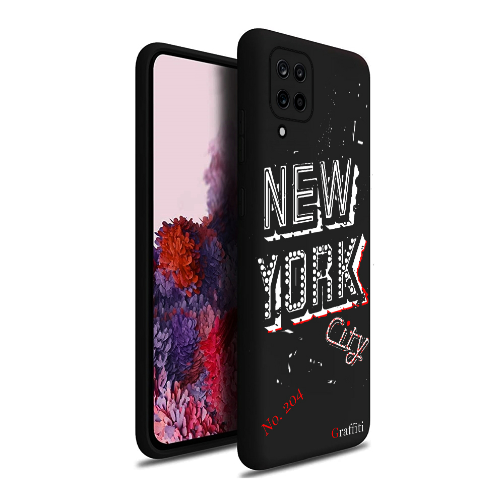 Samsung Galaxy A12 Telefontok - Graffiti No.204 mintás szilikon tok