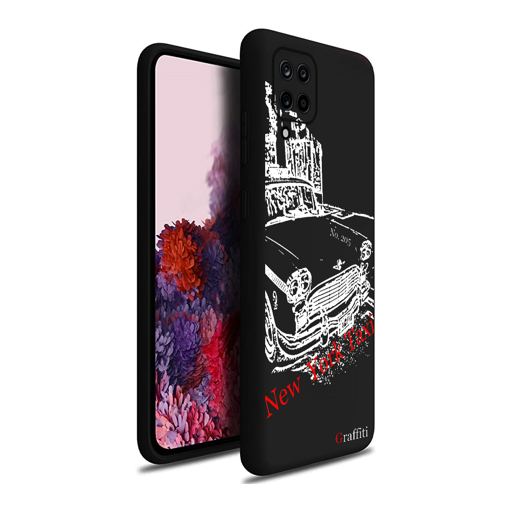 Samsung Galaxy A12 Telefontok - Graffiti No.205 mintás szilikon tok