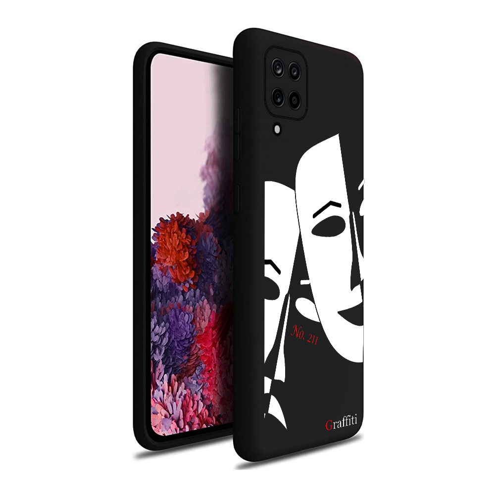 Samsung Galaxy A12 Telefontok - Graffiti No.211 mintás szilikon tok