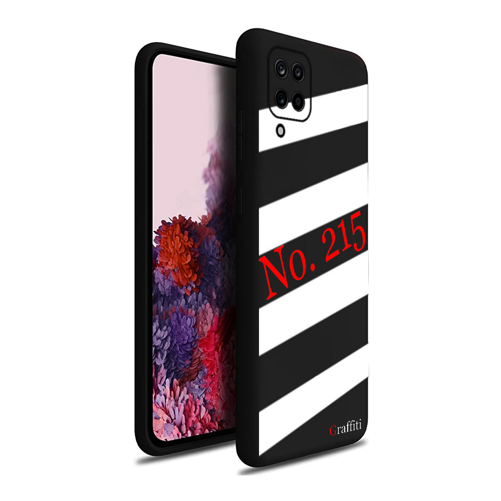 Samsung Galaxy A12 Telefontok - Graffiti No.215 mintás szilikon tok