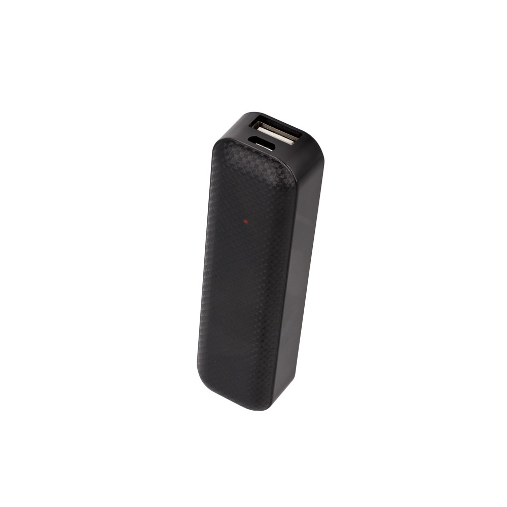 Setty Travel Powerbank - fekete power bank 2600 mAh