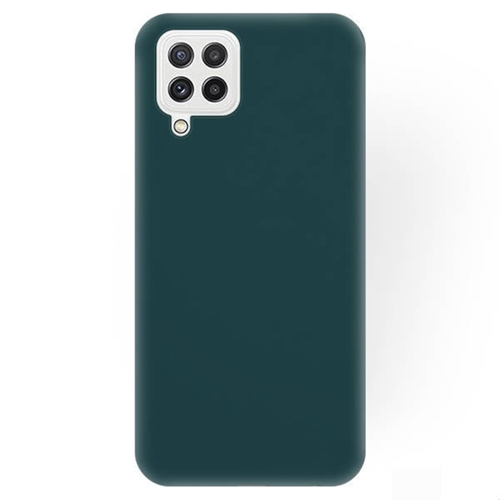 Samsung Galaxy M32 LTE / 4G Telefontok - zöld szilikon tok