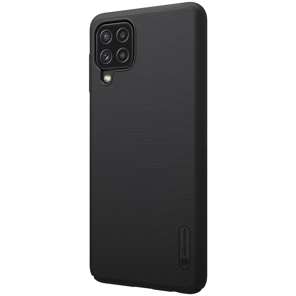 Samsung Galaxy M32 LTE / 4G Telefontok - Nillkin Super Frosted - fekete