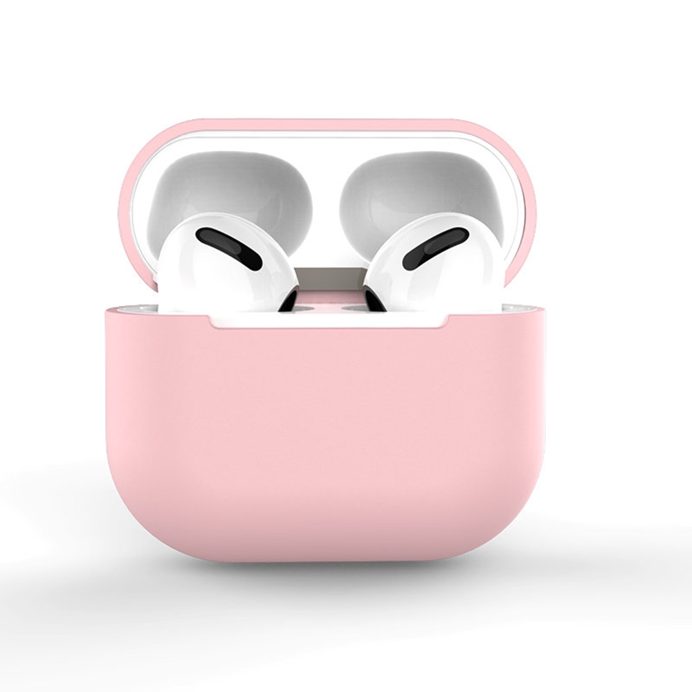 AirPods 3 tartó - pink szilikon Airpods 3 tartó