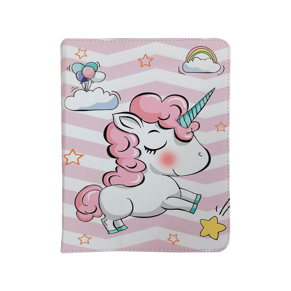 Univerzális Tablettok 7-8 colos Sweet unikornis tablet tok: Huawei, Lenovo, Samsung, iPad...