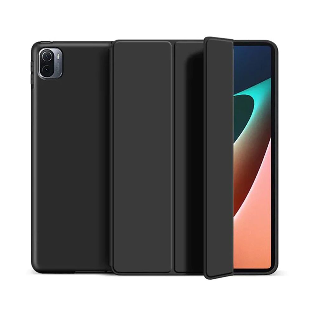 XIAOMI PAD 5 / 5 PRO Tablettok - fekete smart case tablet tok