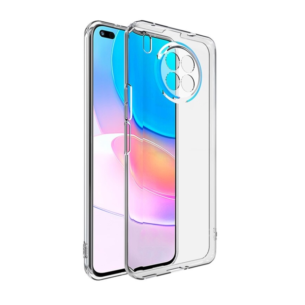 Huawei Nova 8i / Honor 50 Lite Telefontok - átlátszó szilikon tok