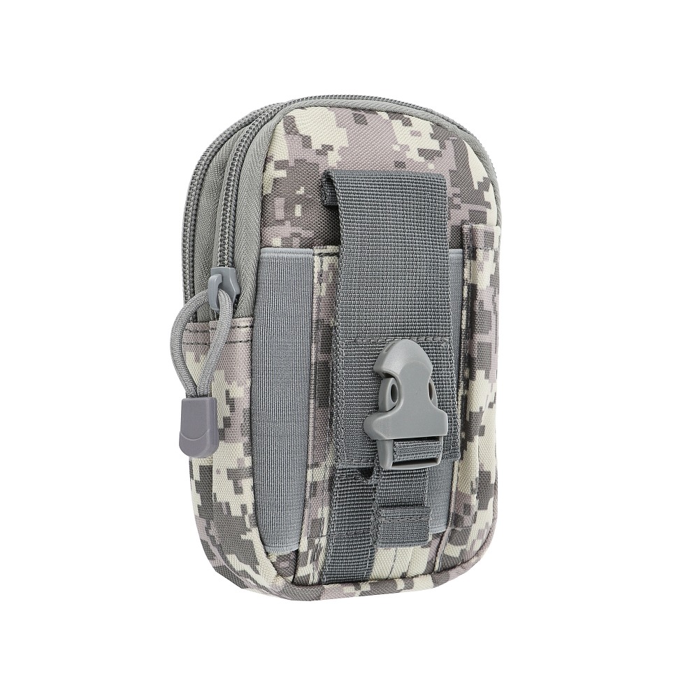 Telefontok: Tactical - univerzális terepmintás övre erősíthető tok (18x12,5x3 cm)