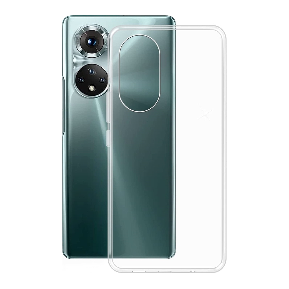 Huawei nova 9 Telefontok - átlátszó szilikon tok