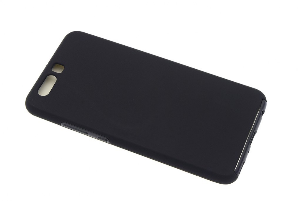 Telefontok Huawei Ascend P10 Plus-Fekete szilikon tok (8719273241394)