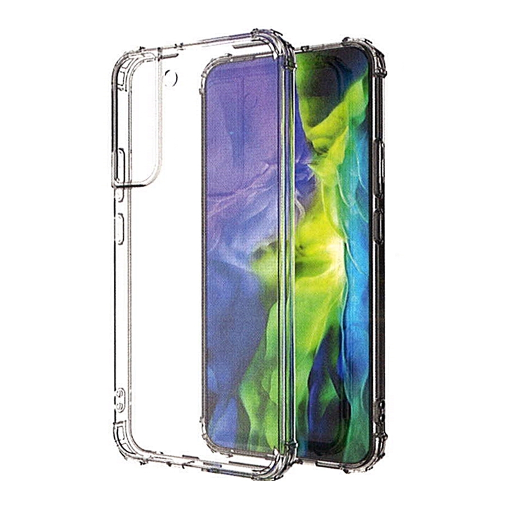 Samsung Galaxy S22+ (S22 Plus) Telefontok - Ütésálló átlátszó tok