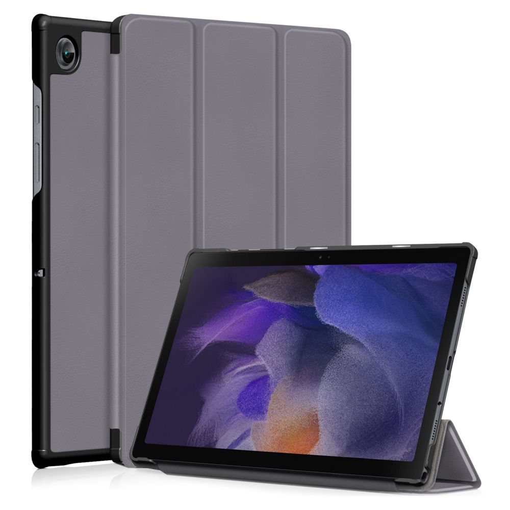 Tablettok Samsung Galaxy Tab A8 Tablettok 10.5 X200 / X205 - szürke smart case tablet tok