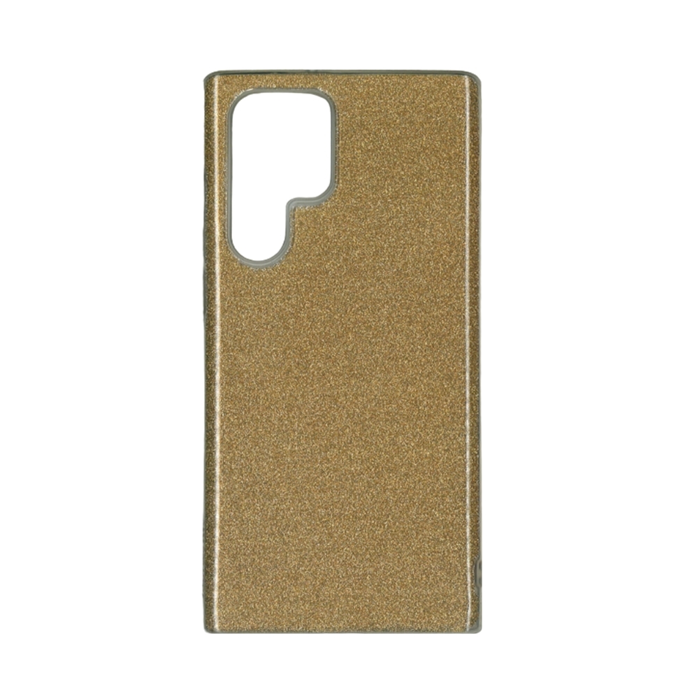 Samsung Galaxy S22 Ultra Telefontok - Arany Shiny tok