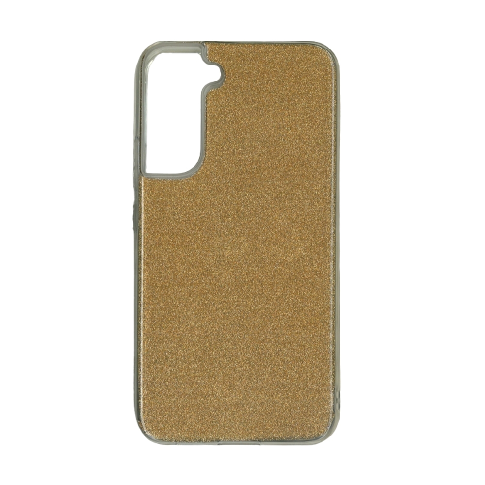 Samsung Galaxy S22+ (S22 Plus) Telefontok - Arany Shiny tok