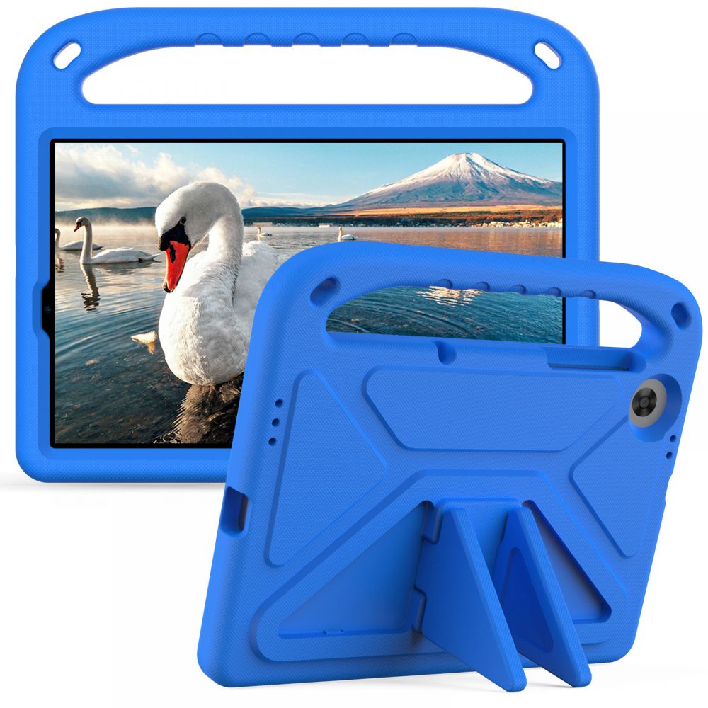 Tablettok Lenovo Tab M10 (2. generáció TB-X306) - Tech-Protect KidsCase - kék, kitámasztható tablet tok