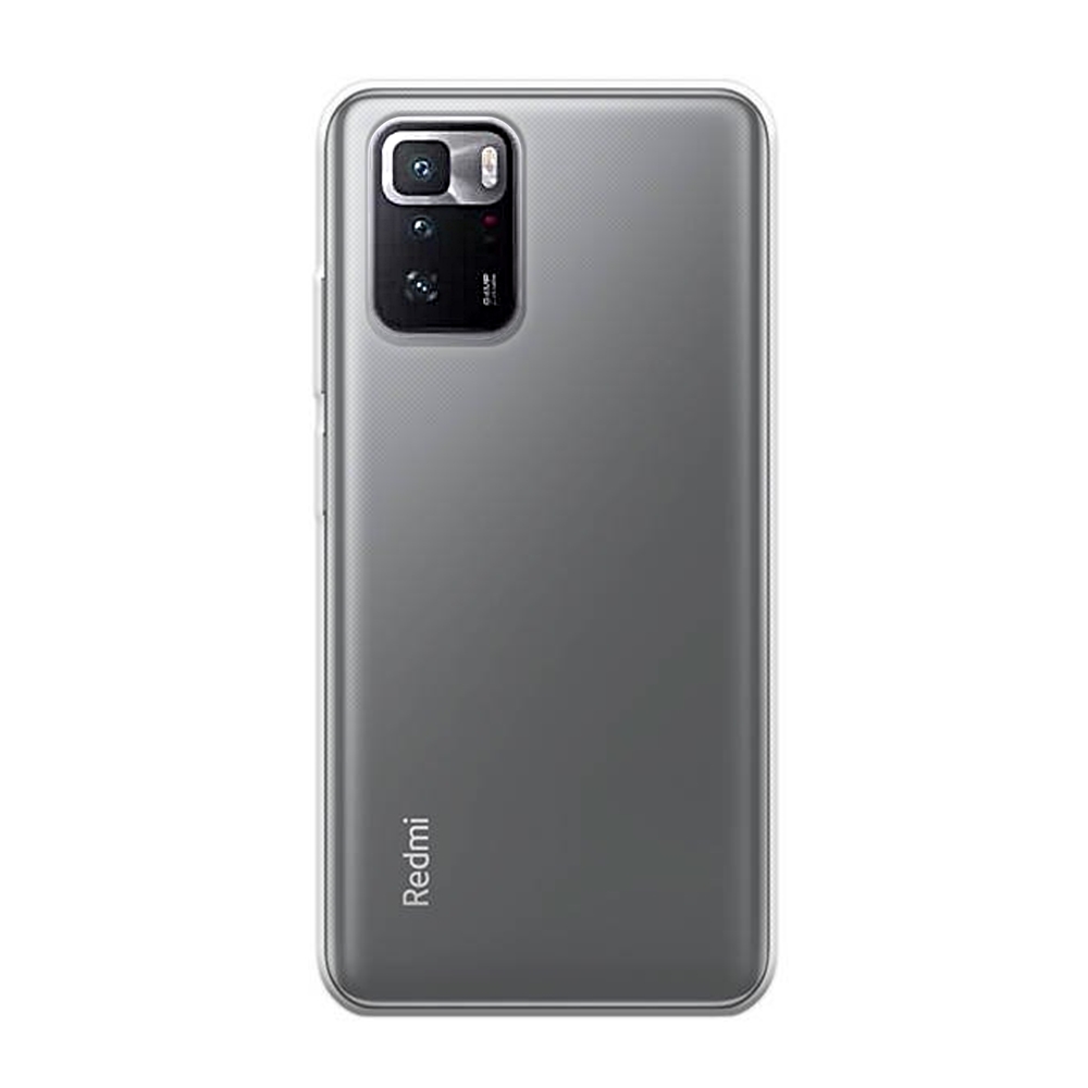 Xiaomi Poco X4 NFC Telefontok - átlátszó szilikon tok
