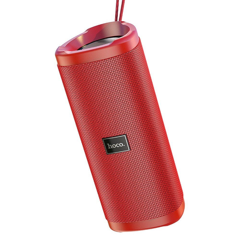 HOCO HC4 Bluetooth hangszóró - piros bluetooth hangszóró
