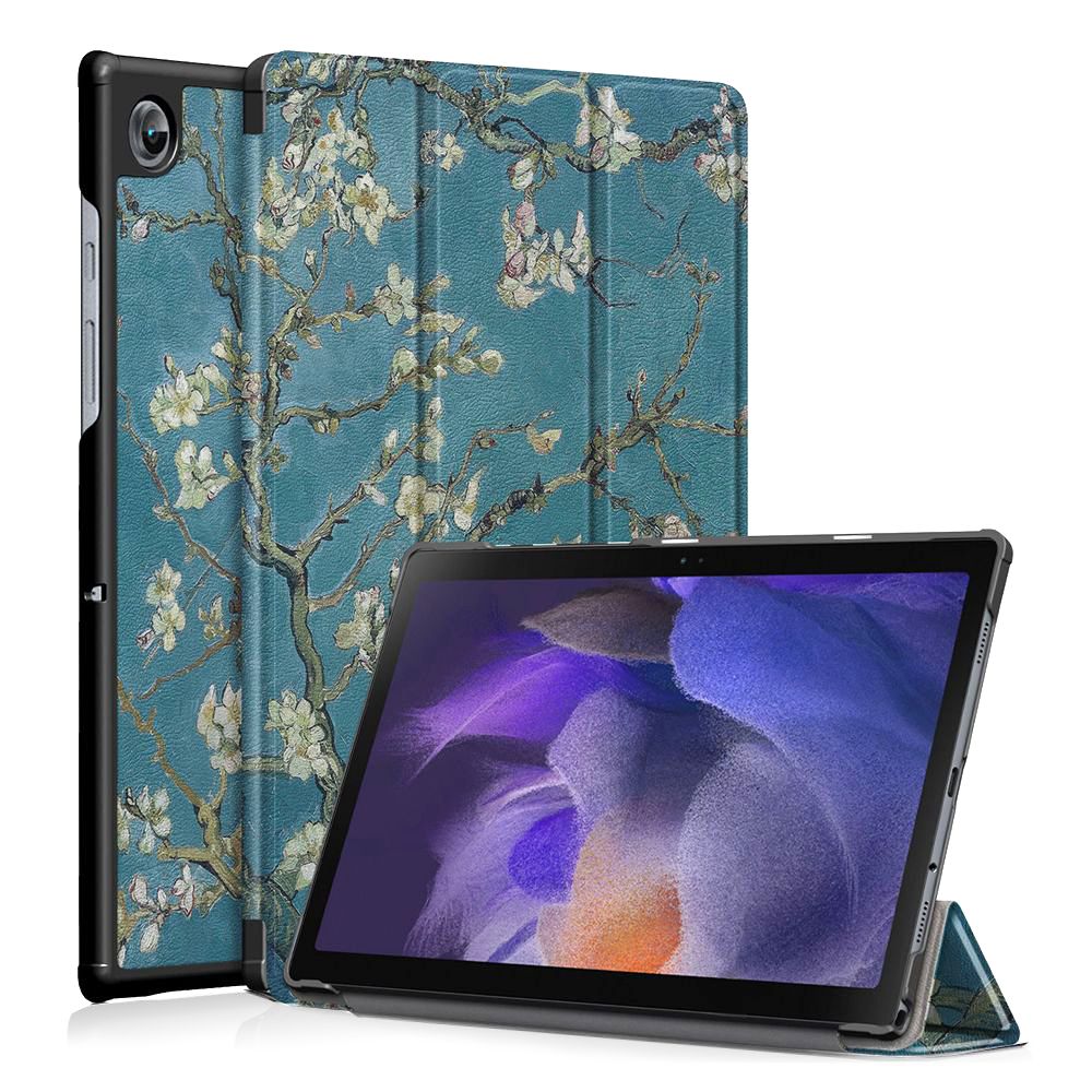 Samsung Galaxy Tab A8 Tablettok 10.5 X200 / X205 - Sakura smart case tablet tok