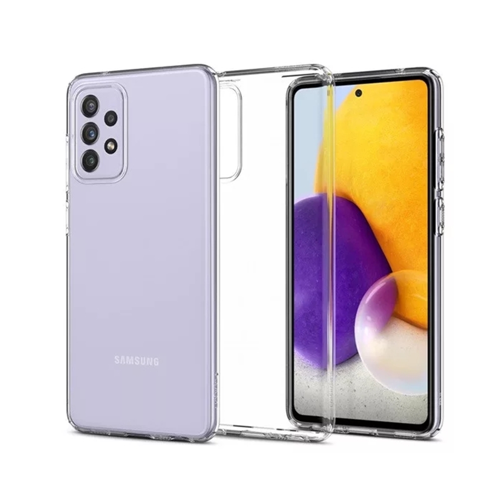 Samsung Galaxy A73 5G Telefontok - átlátszó szilikon tok