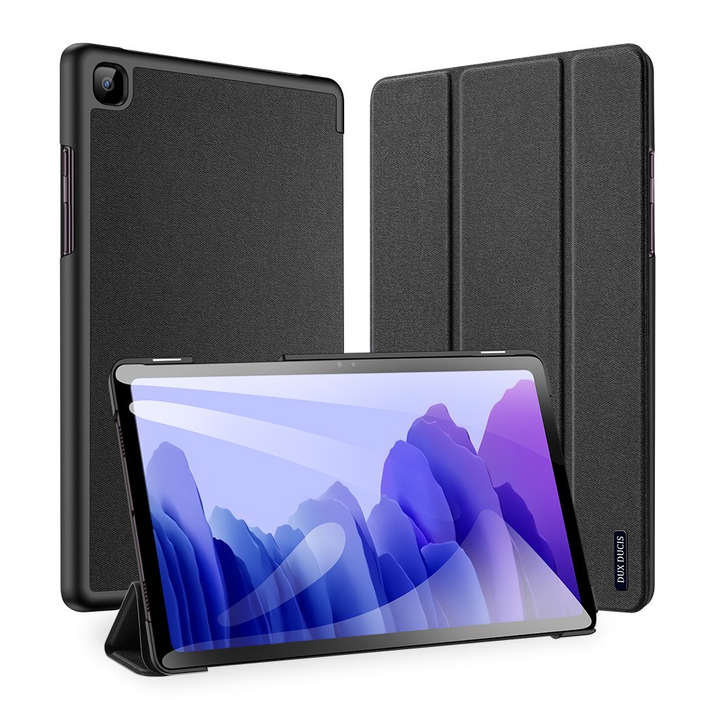 Samsung Galaxy Tab A 8.0 2019 Tablettok (SM-T290) - DUX DUCIS DOMO fekete smart case tablet tok