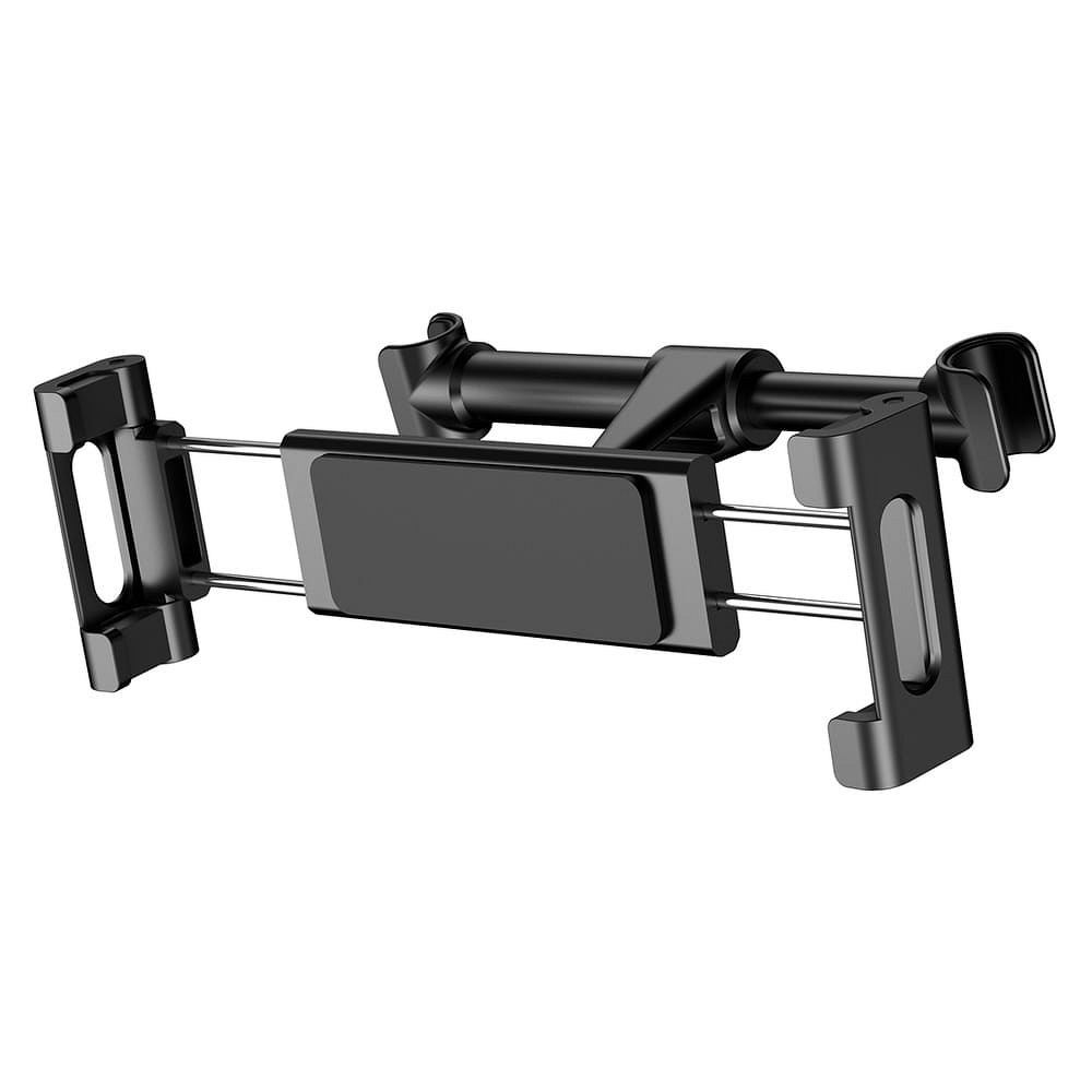 BASEUS SUHZ-01 Tablettartó - fejtámlára rögzíthető, 360 fokban elforgatható fekete tablet tartó