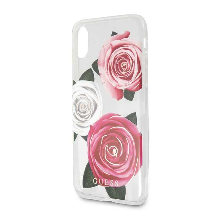 iPhone XR Telefontok - Guess Szilikon tok - Flower Desire