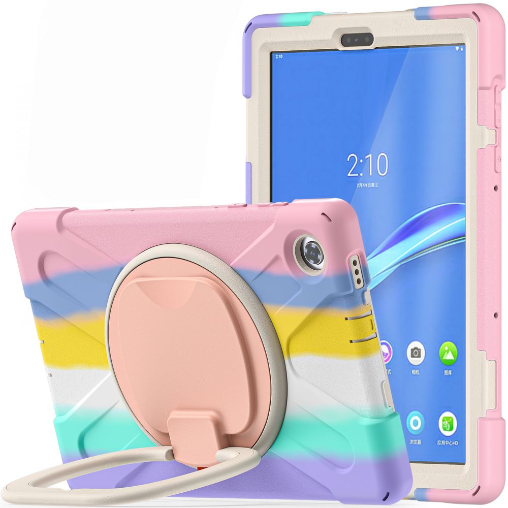 Lenovo Tab M10 Plus 10,3 Tablettok (TB-X606F) - Tech-Protect X-Armor ütésálló, kitámasztható színes tablet tok