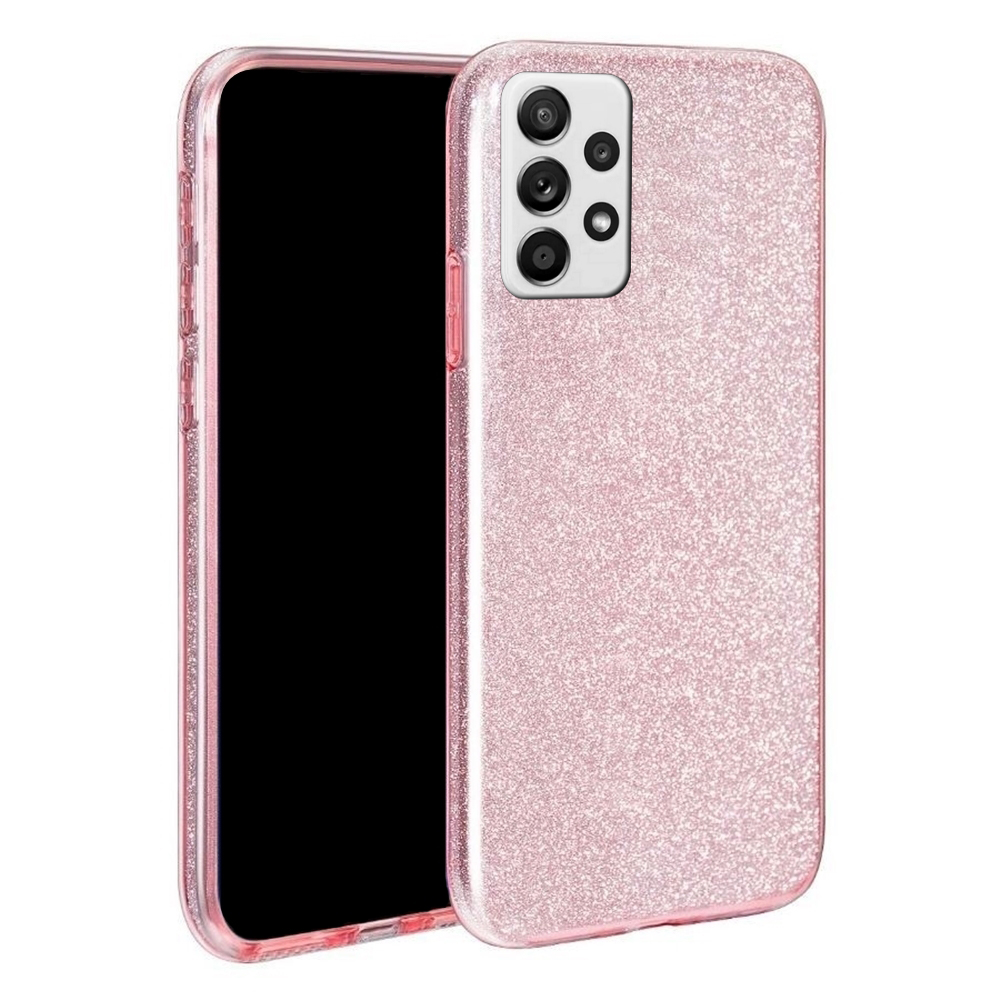 Samsung Galaxy A33 5G Telefontok - Pink Shiny tok