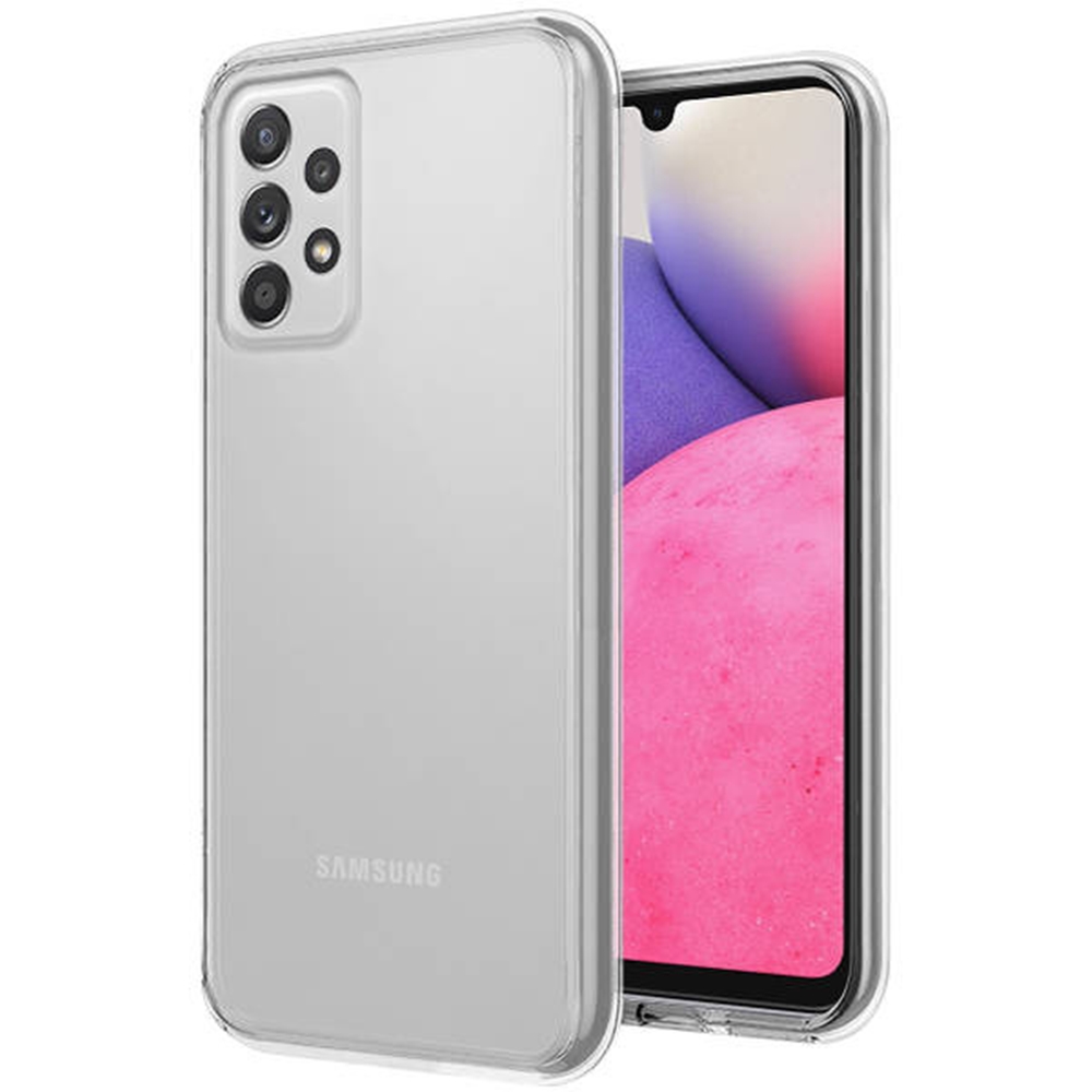 Samsung Galaxy A33 5G Telefontok - átlátszó szilikon tok