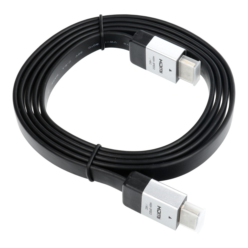 Nagy sebességű HDMI Ethernettel - 1,5m, fekete