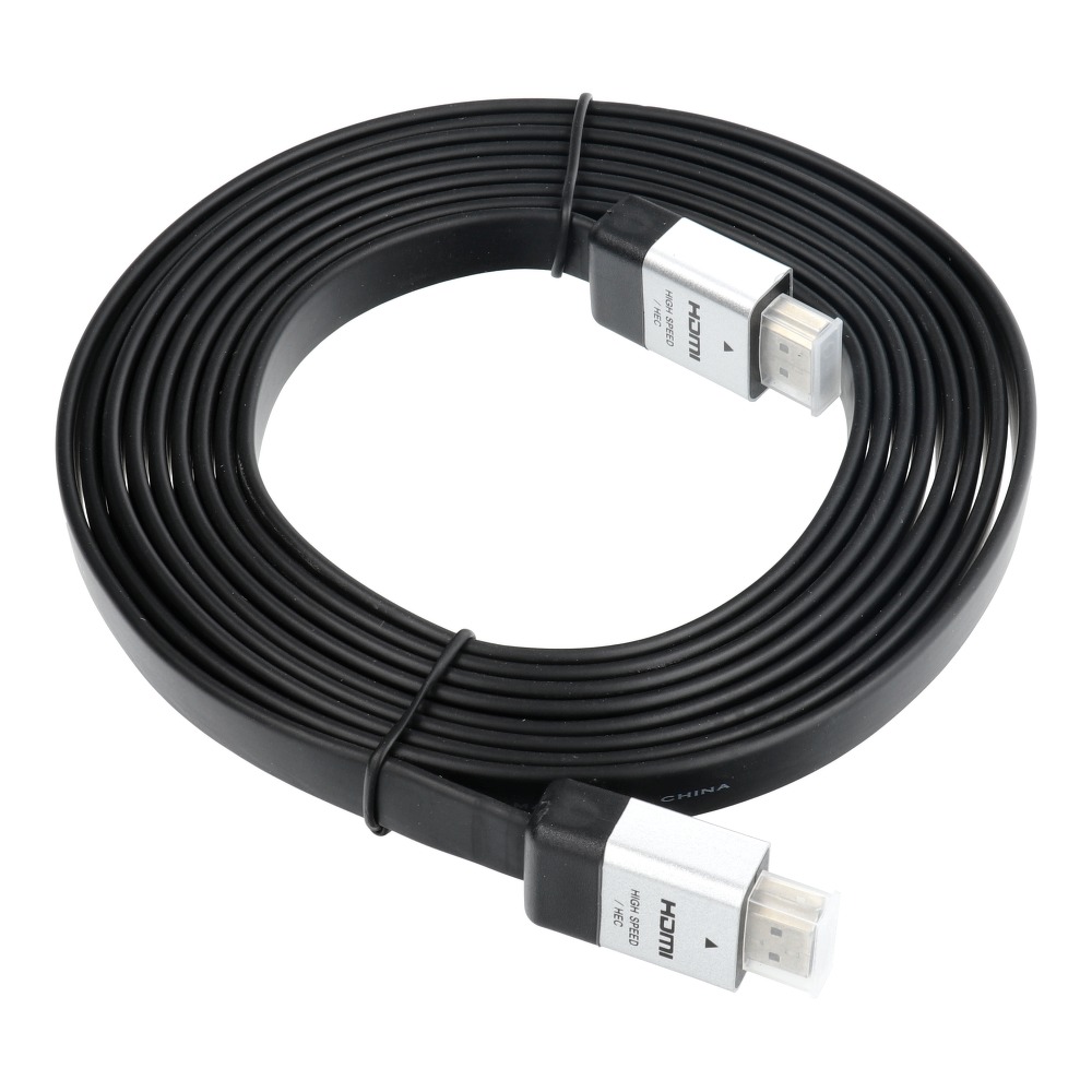 Nagy sebességű HDMI kábel Ethernettel - 3m, fekete