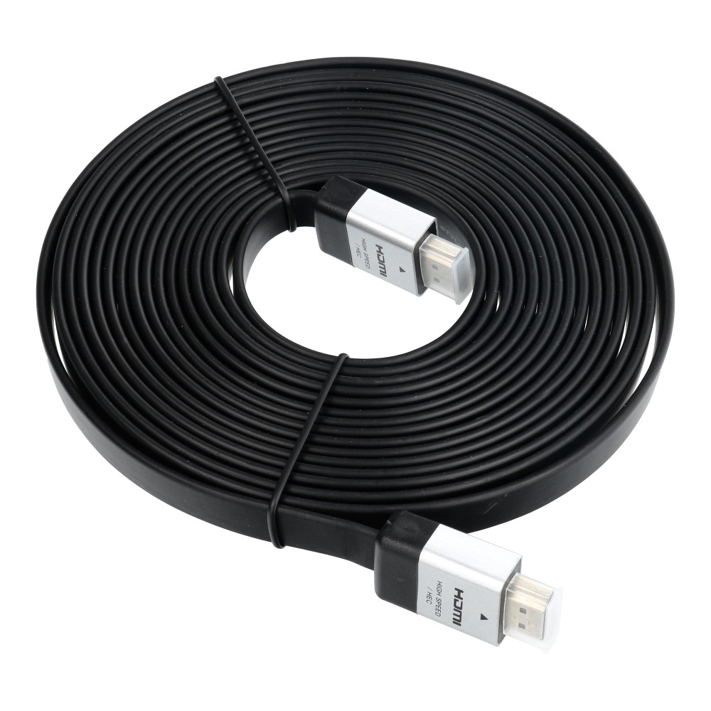 Nagy sebességű HDMI kábel Ethernettel - 5m, fekete